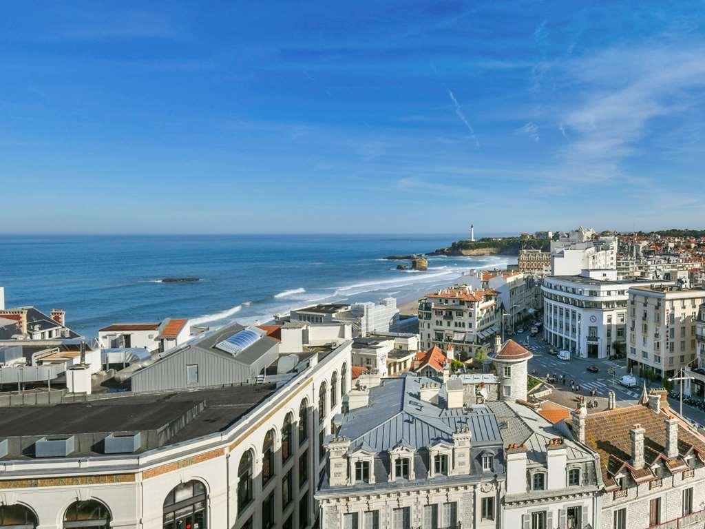 Mercure President Biarritz Plage Buitenkant foto