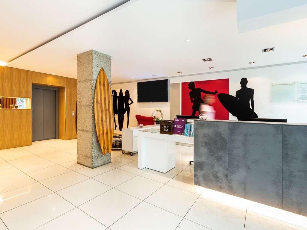 Mercure President Biarritz Plage Buitenkant foto