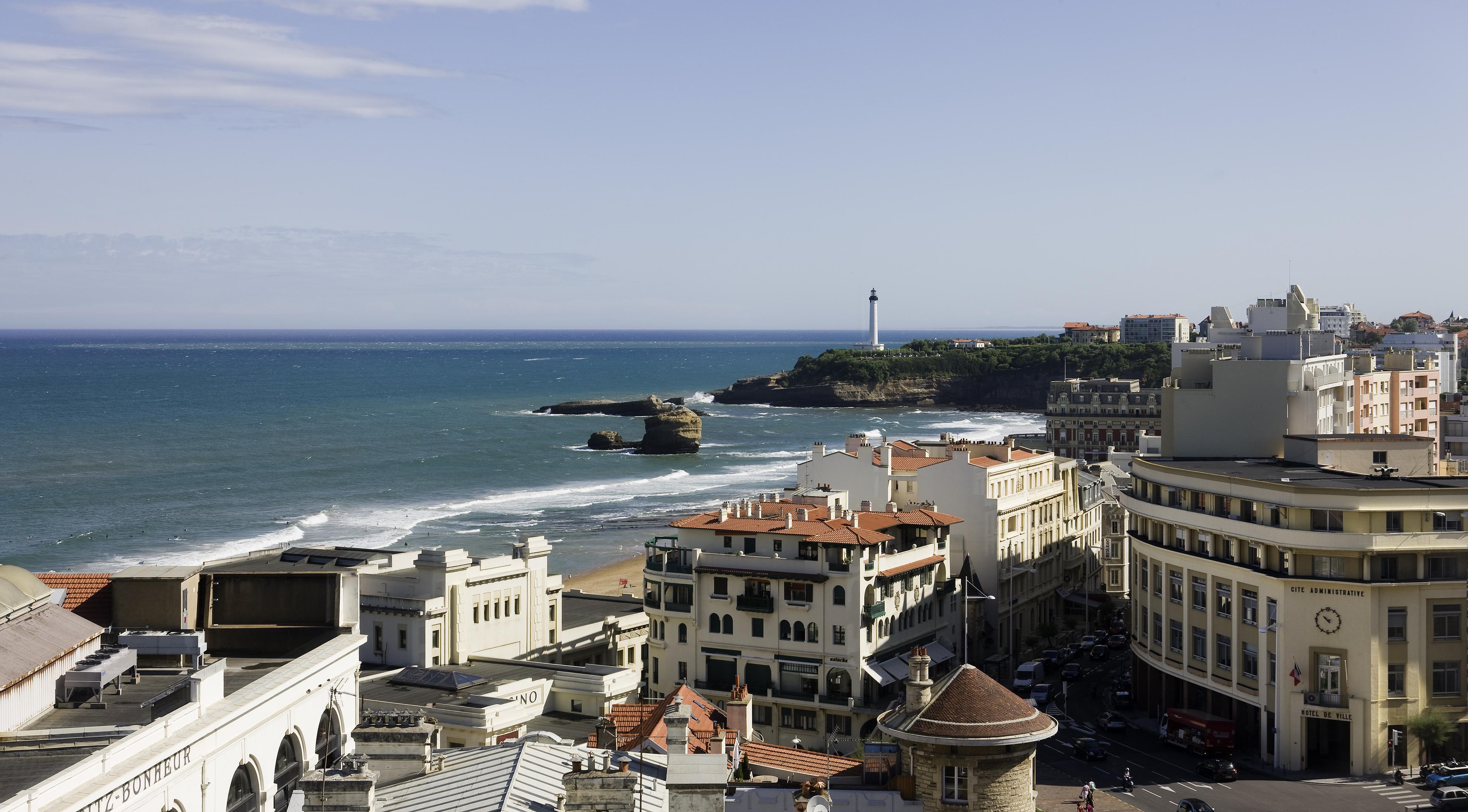 Mercure President Biarritz Plage Buitenkant foto