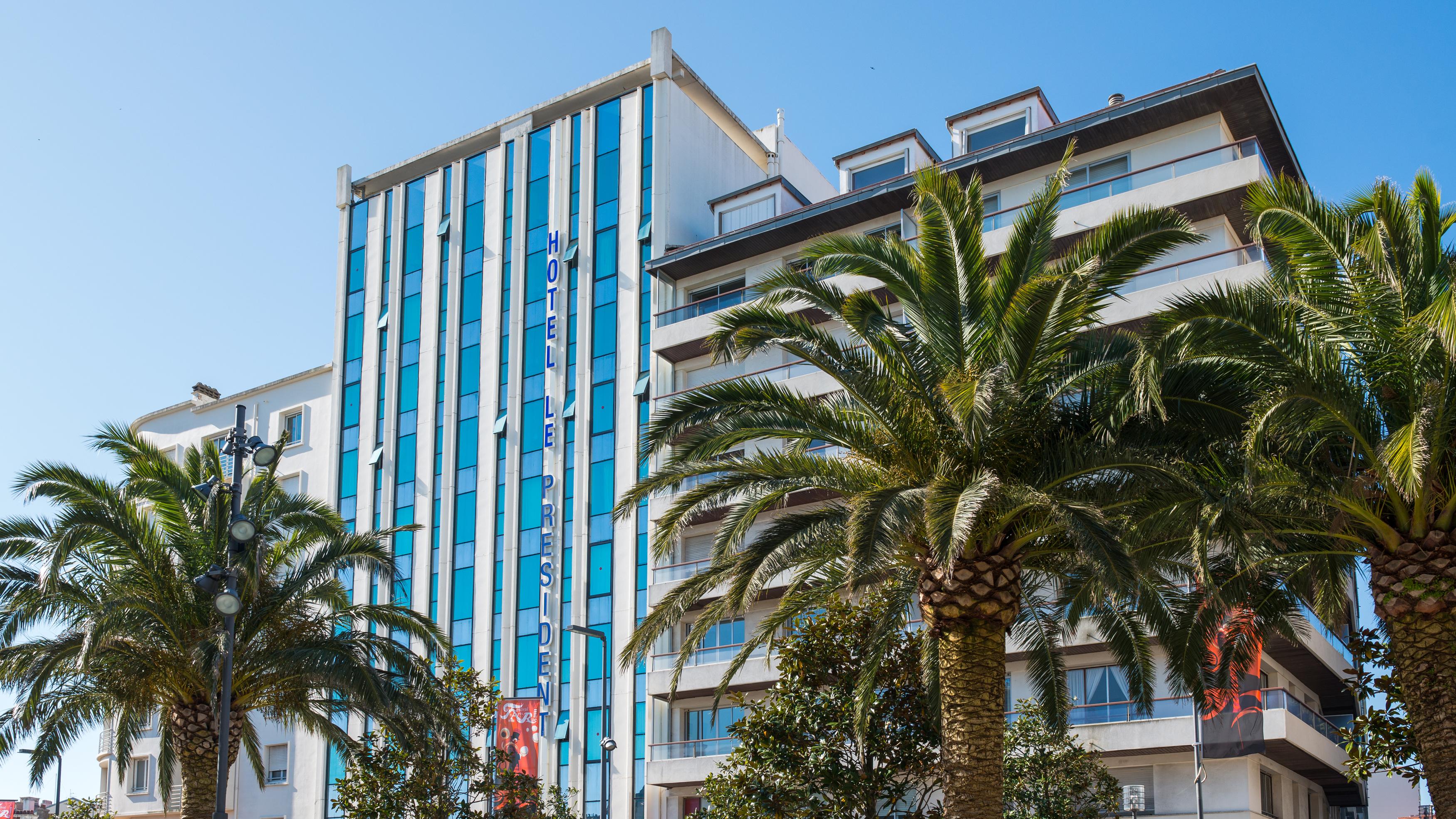 Mercure President Biarritz Plage Buitenkant foto