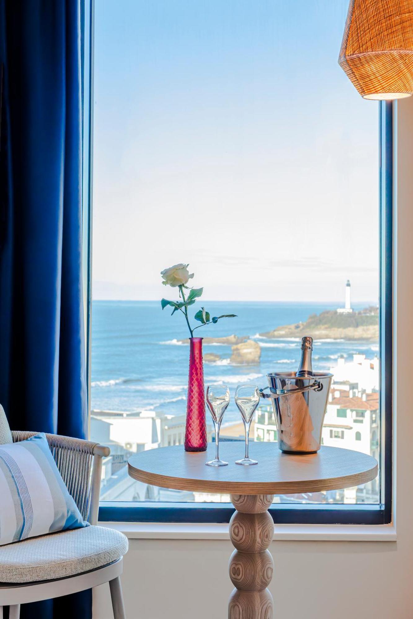 Mercure President Biarritz Plage Buitenkant foto