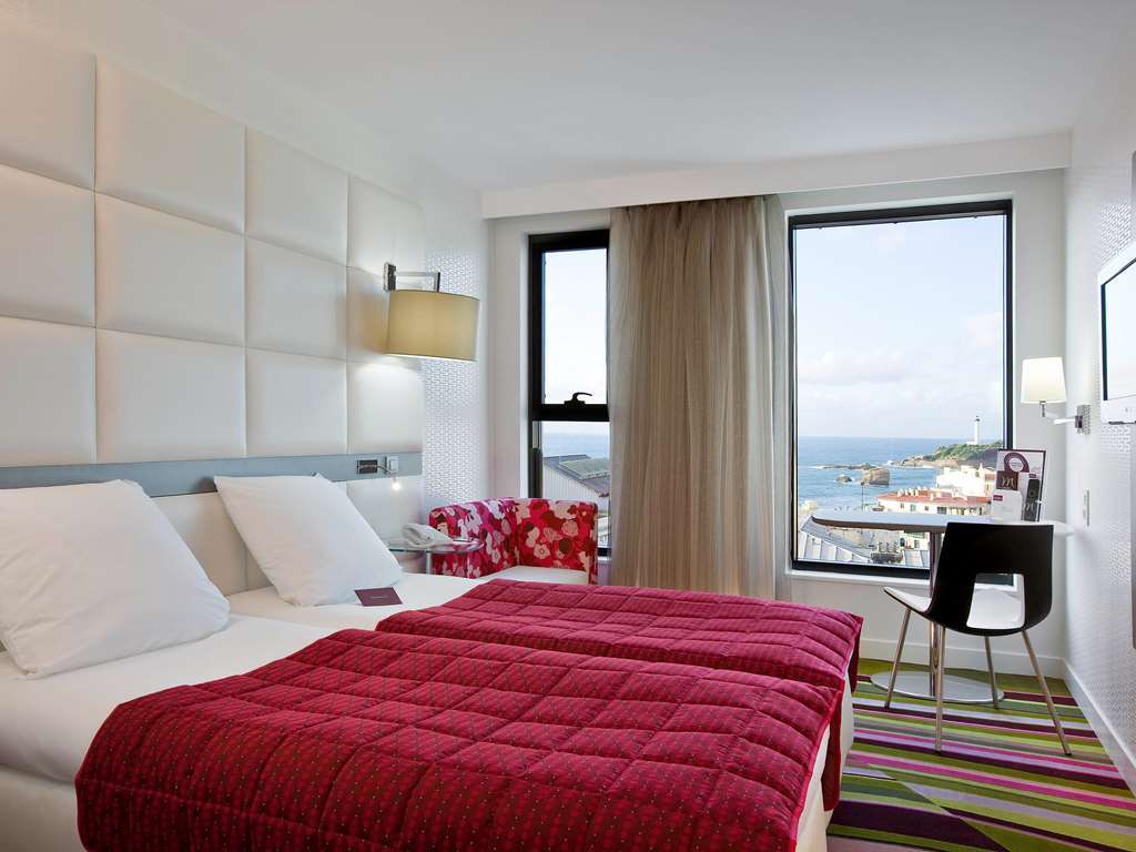 Mercure President Biarritz Plage Kamer foto
